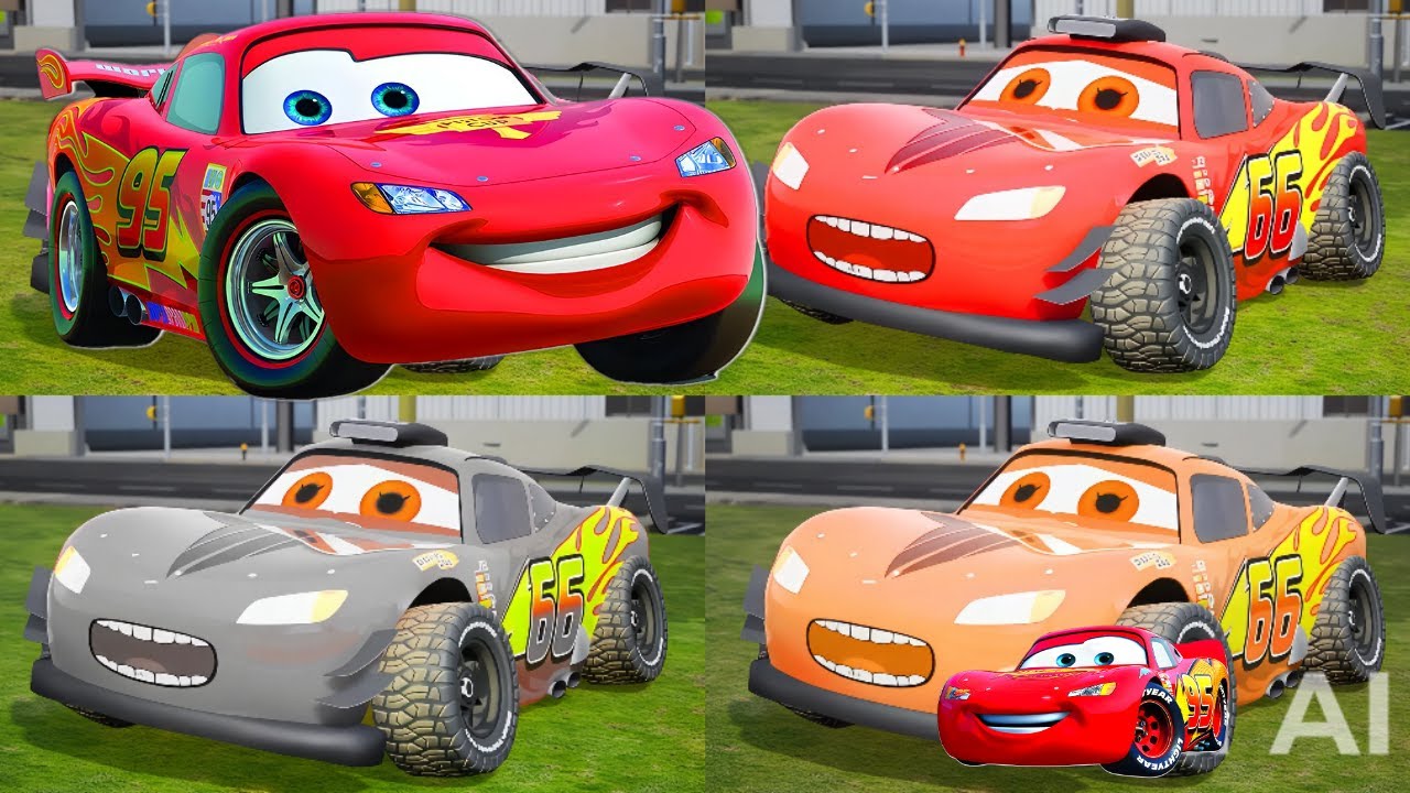 Lightning McQueen Dance Remix (Funny Cover) #8