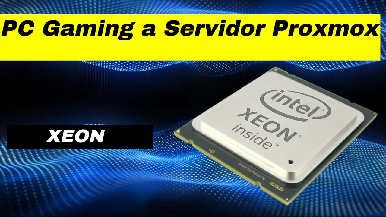 De PC Gaming a Servidor Proxmox