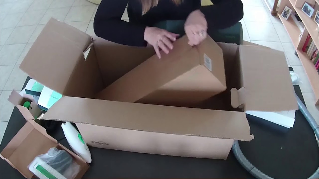 Unboxing Kobold VK200 Vorwerk