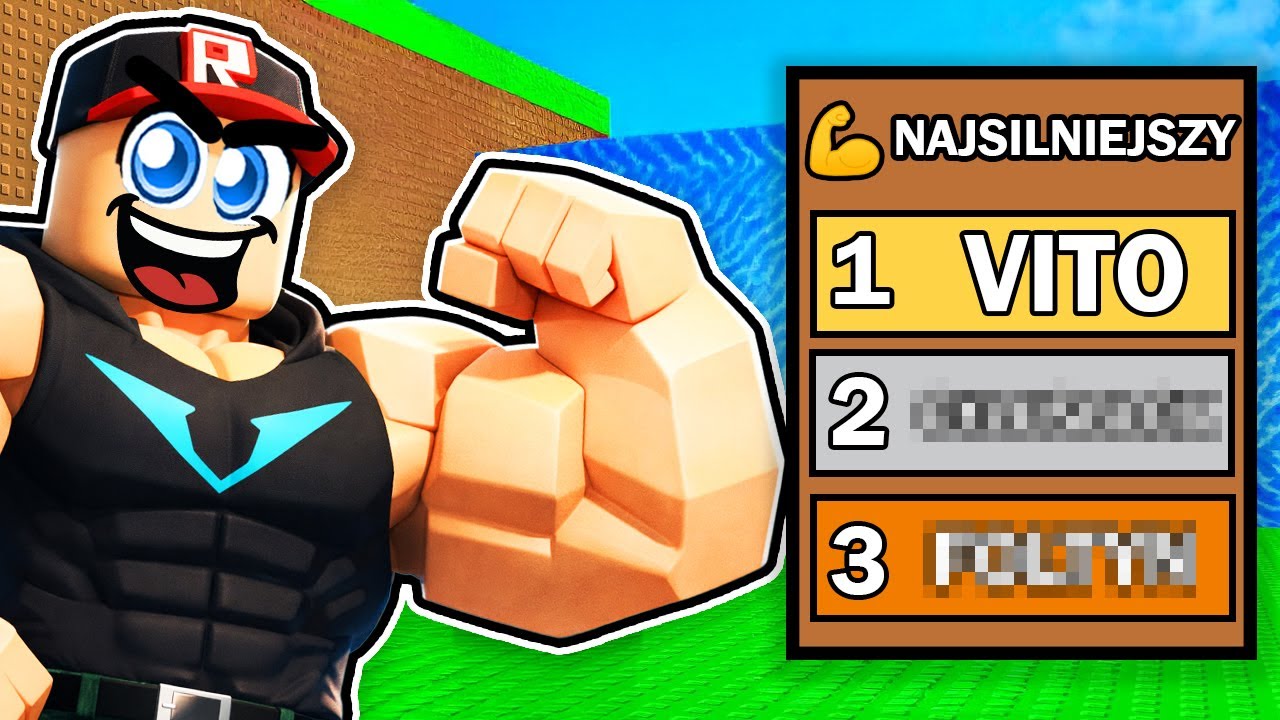 ZOSTAŁEM #1 NAJSILNIEJSZYM GRACZEM w ESCAPE TSUNAMI FOR BRAINROTS w Roblox...