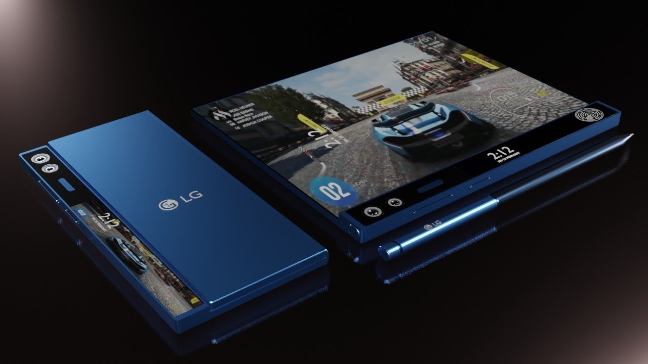 LG new foldable smartphone concept 2020 FULL Introduction!!!