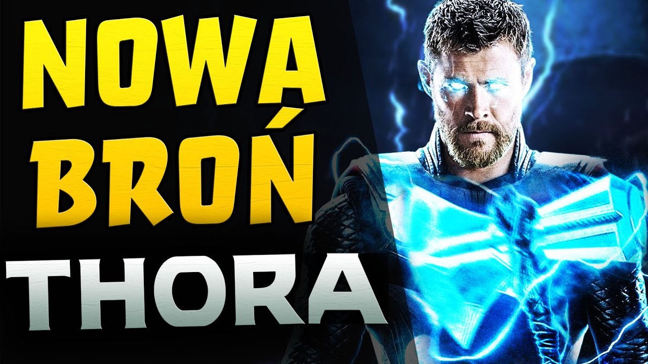 NOWA BROŃ THORA - Stormbreaker | Komiksowe Ciekawostki