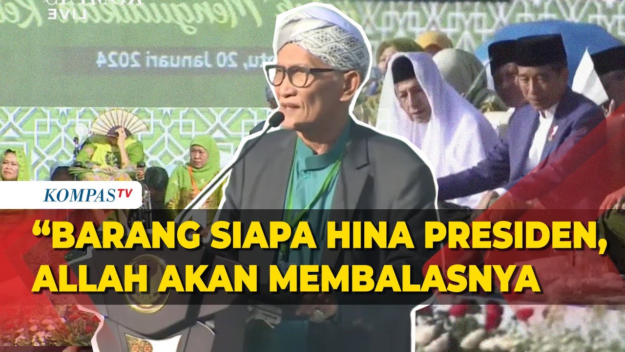 Pidato Rais Aam PBNU Miftachul Akhyar di HUT ke-78 Muslimat NU, Ingatkan soal Memuliakan Pemimpin