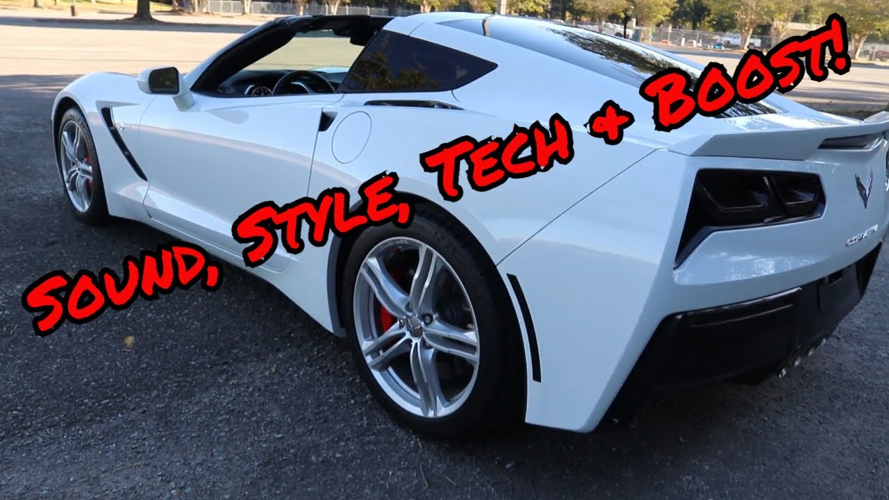 6 Easy Mods For Your C7 Corvette