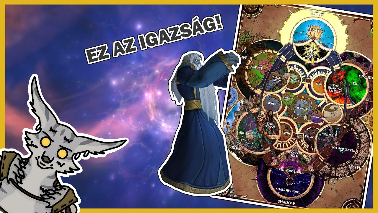 A Warcraft univerzum teremtése | Azerothi Nyúlüreg
