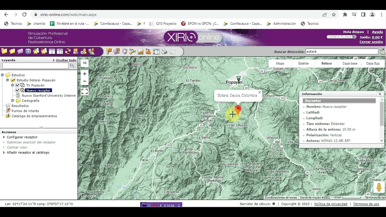 xirio online- Radioenlace
