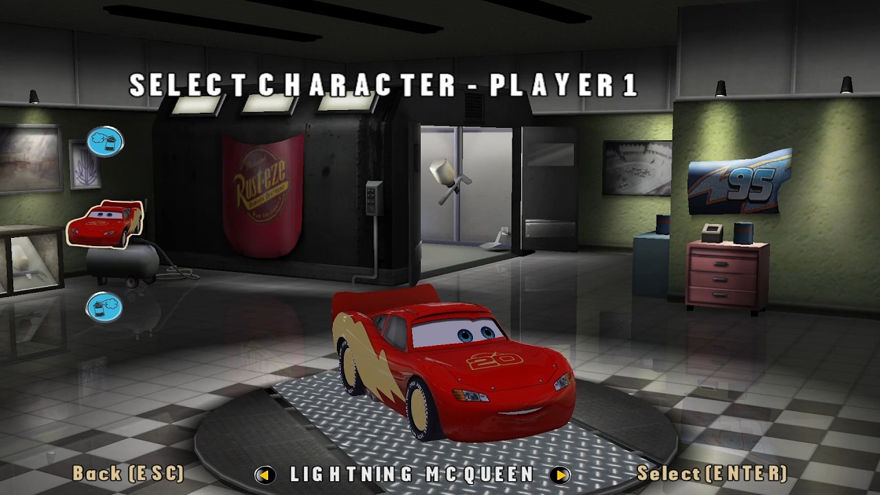 Cars: Ultimate Edition: 20th Anniversary McQueen