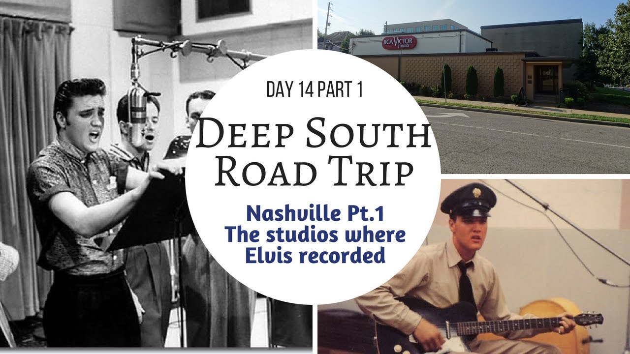 Elvis in Nashville - the recording studios | Road Trip Vlog Day 14 Pt.1