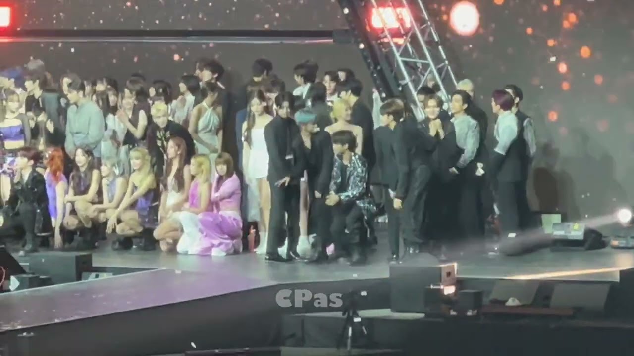SB19 Interaction with Kim Jae Joong, Horizon and other KPOP Idol in AAA2023