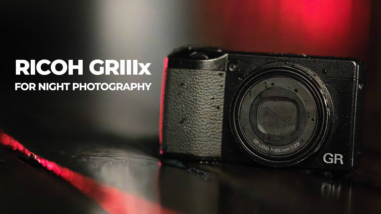 Как я настроил RICOH GRIIIX для ночной фотосъемки