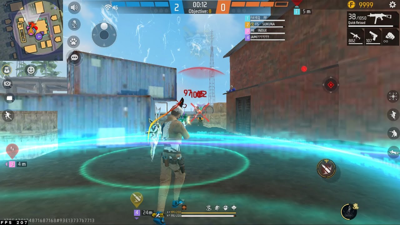 APOSTADO HIGHLIGHTS 4x4 Free Fire RTX 3060 Ryzen 7 5700x