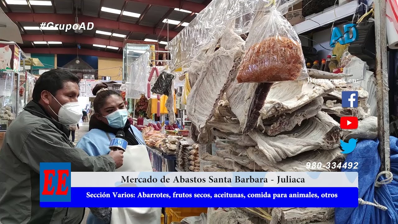 Juliaca, Mercado Santa Barbara, Seccion Varios