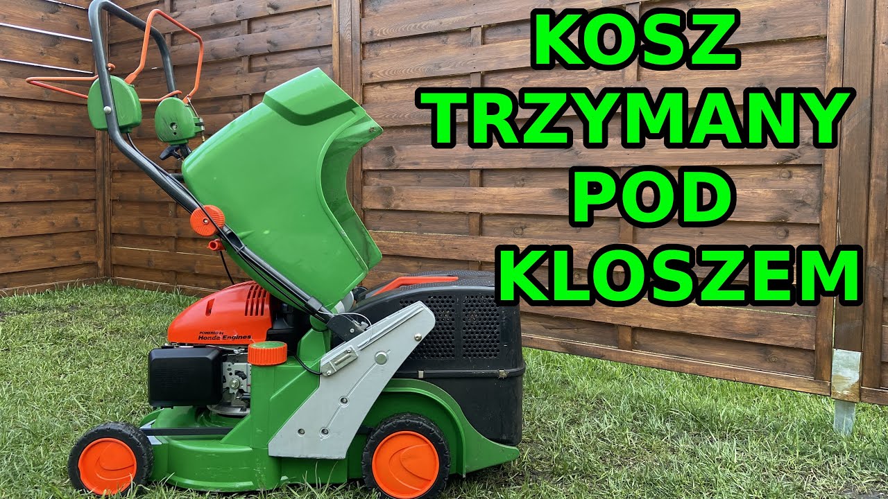 Brill SIlencio 43 BR - DeLorean wśród kosiarek :)