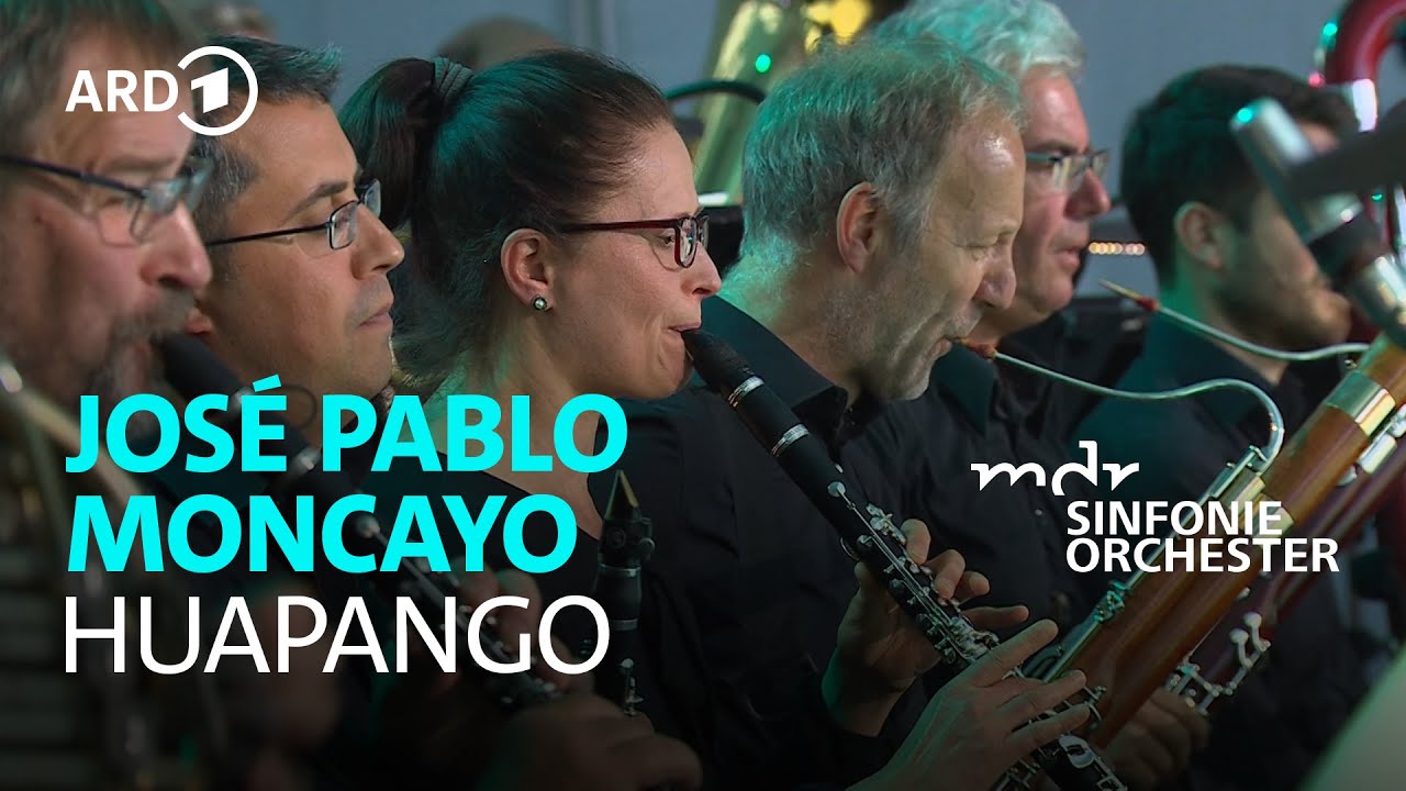 José Pablo Moncayo - Huapango I Marcus Merkel I MDR-Sinfonieorchester