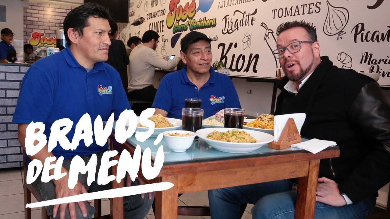 Bravos del Menú l José Barra Cevichera - Lince