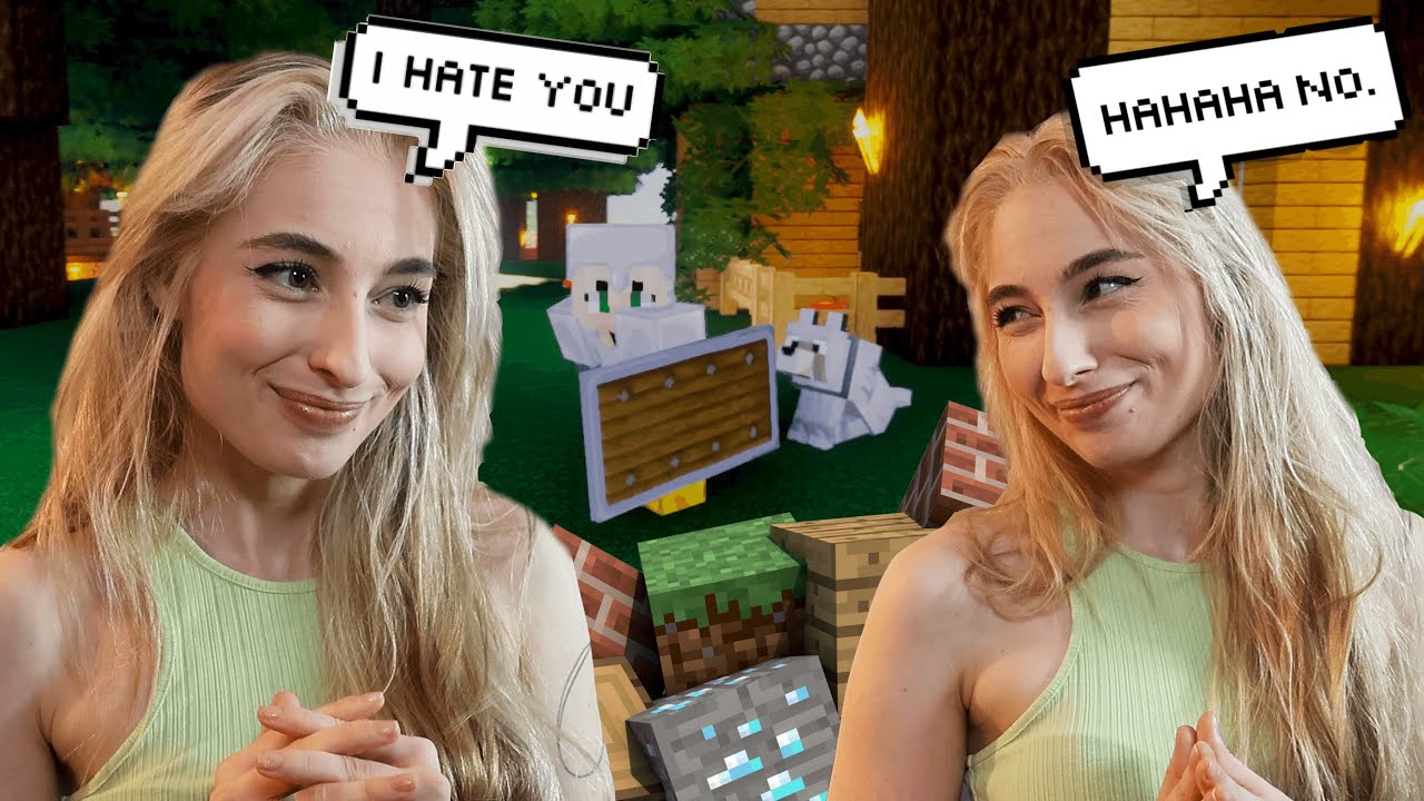 NEM VAGYOK IDEGES FŐ A NYUGALOM!🤭 I Minecraft Túlélő