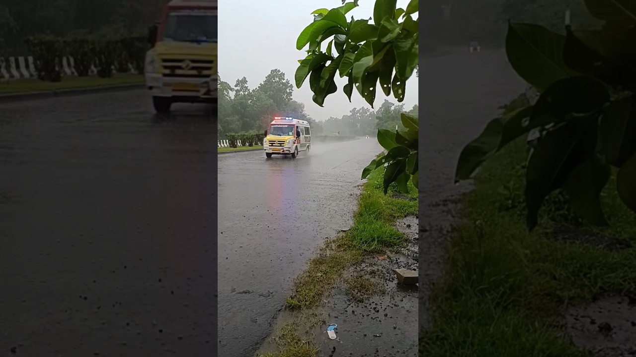 Monsoon Rainey ⛈️Odisha Sundargarh #monsoon #raineyday #waterfall #odisha #sundargarh📍#khandhar#2026