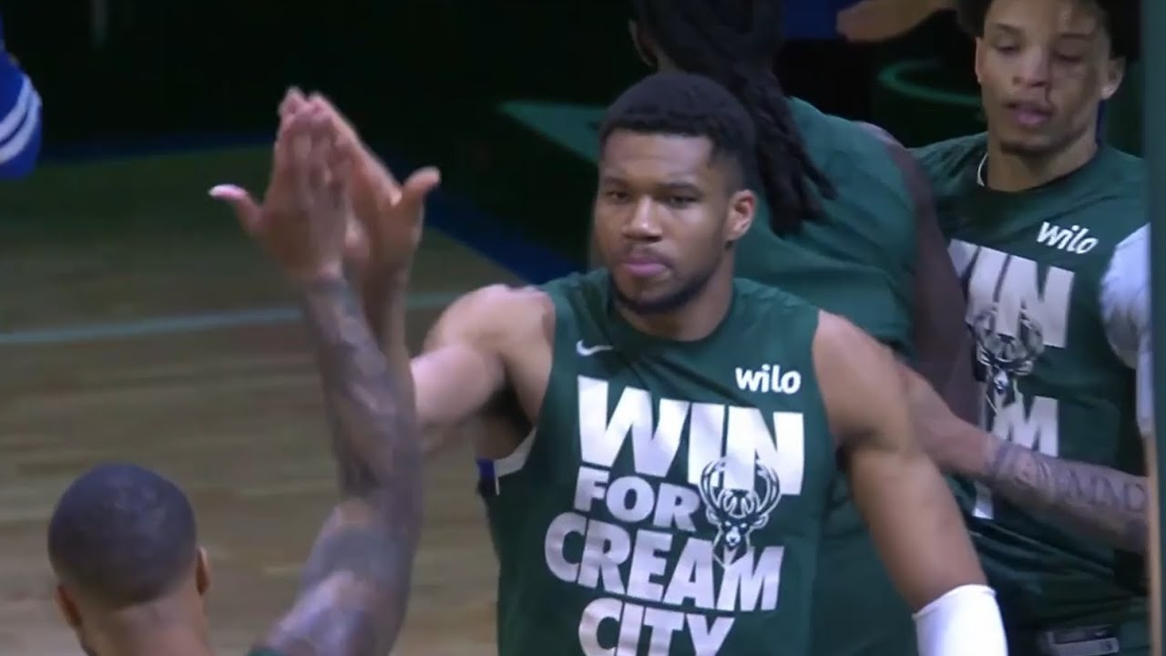 Milwaukee Bucks 2025 NBA Playoffs Starting Lineup Intro & Hype Video