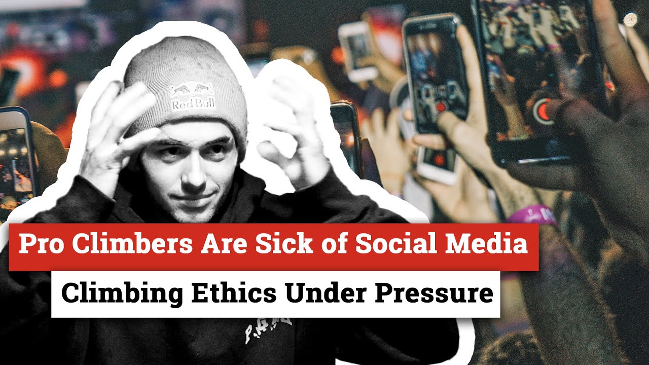 Kletterprofis im Social-Media-Stress | Kletterethik unter Druck