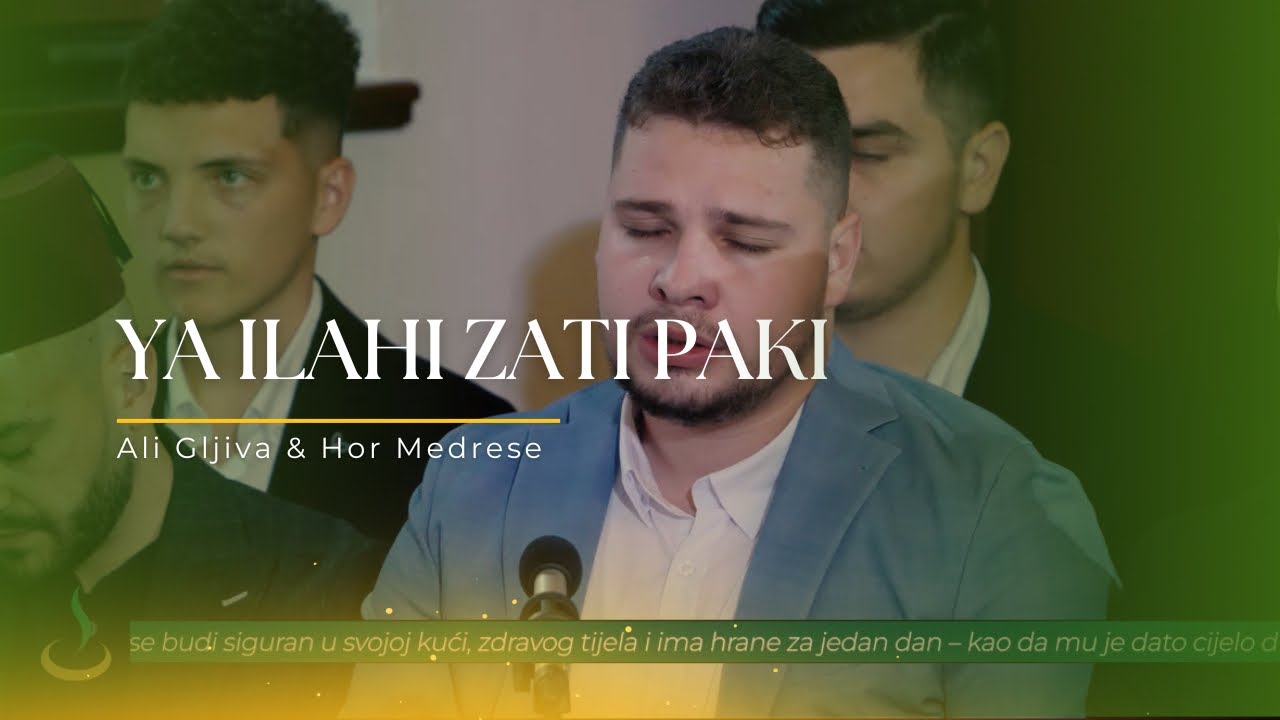 Ya Ilahi Zati Paki – Mevludski program u džamiji Medrese “Osman ef. Redžović”