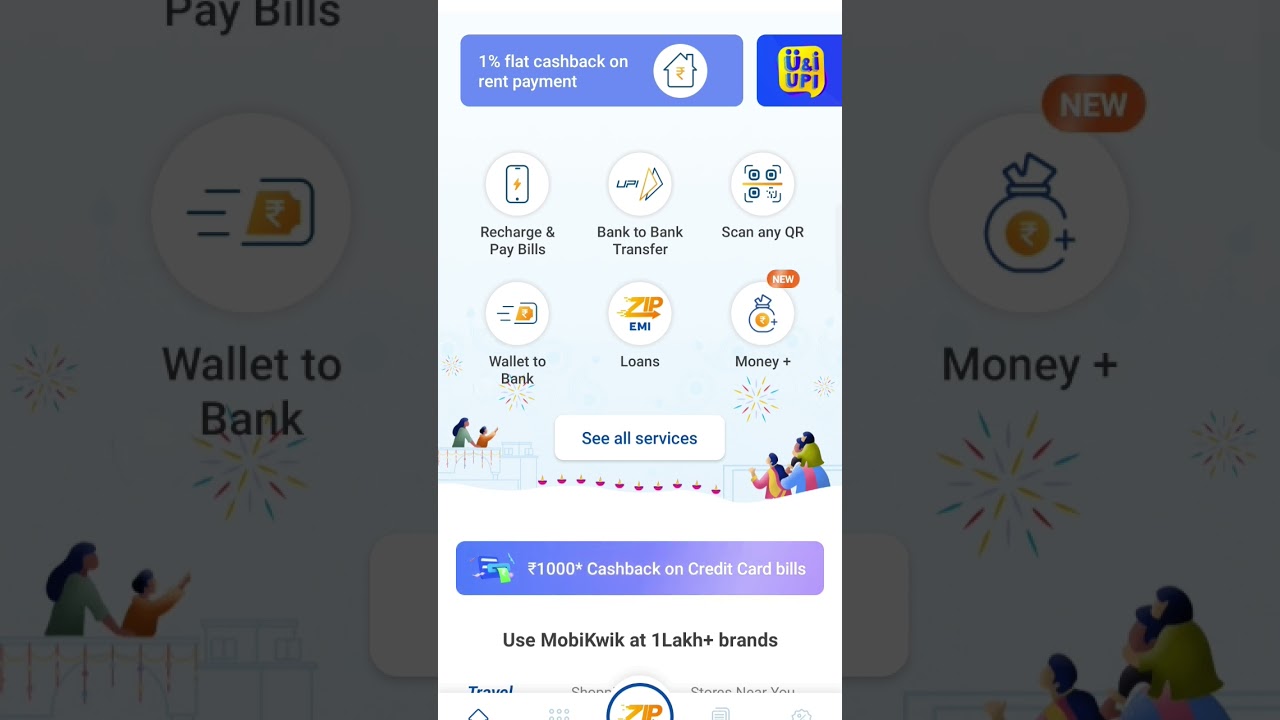 Mobikwik Zip Pay Later Deactivate & Close Tamil