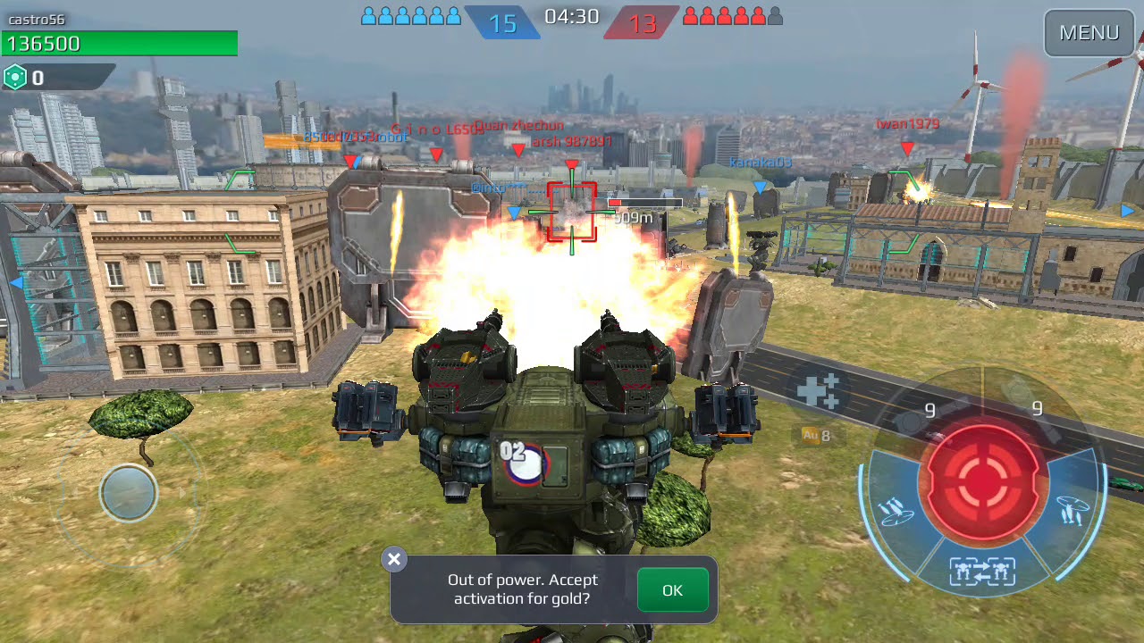 WAR ROBOTS:DEATHMATCH [GAMEPLAY]!!!