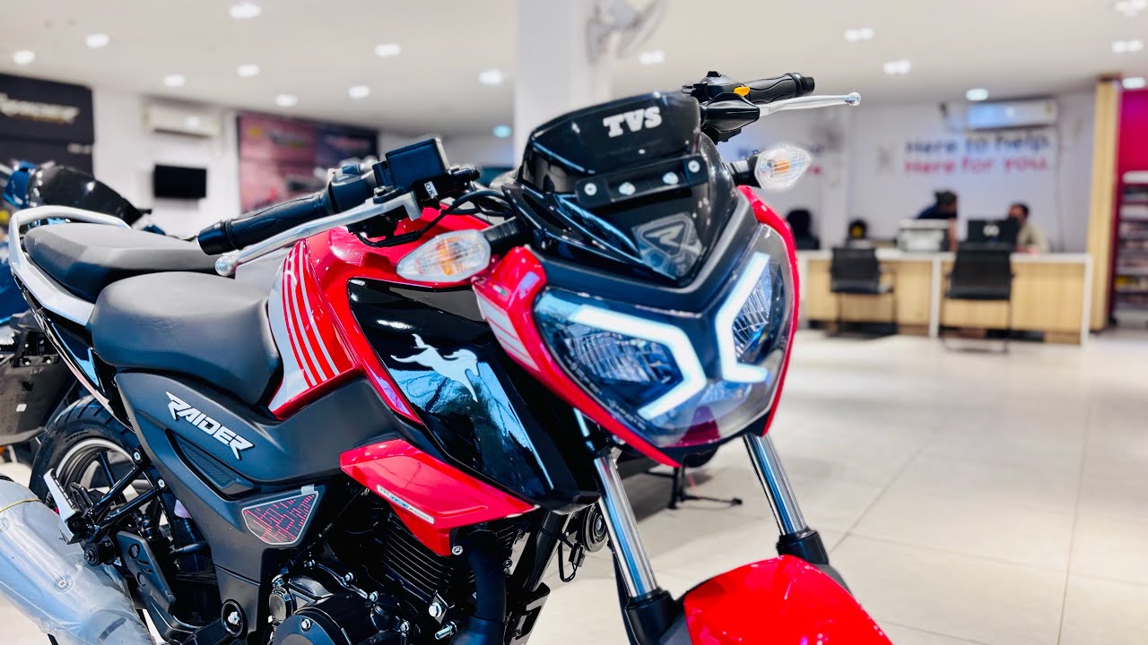 2026 TVS Raider top model full review 🔥 | Price | Mileage | Updates 