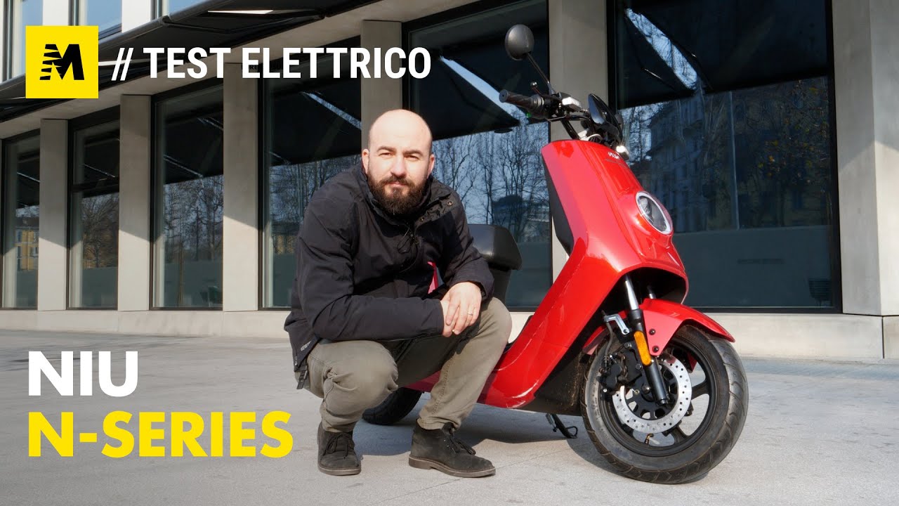 NIU N-Series. Test e review scooter elettrico