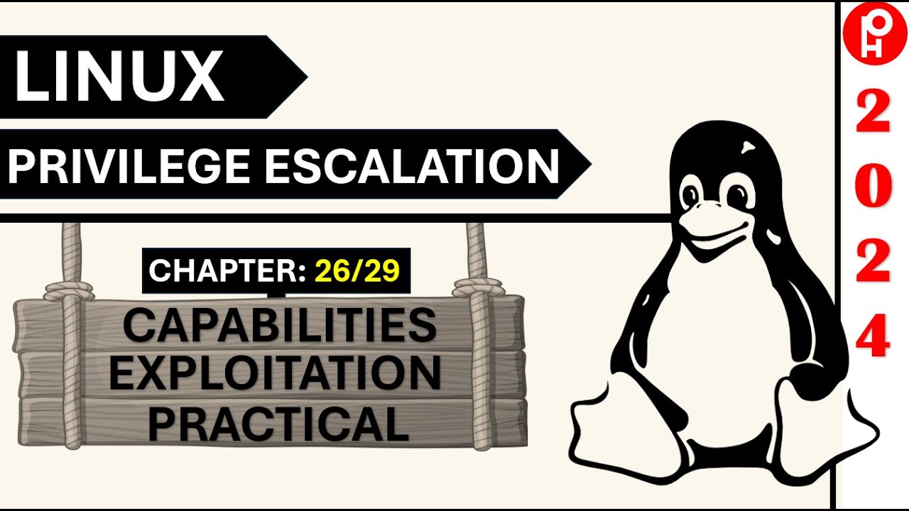 Linux Privilege Escalation 2024 | C 26/29 | Capabilities Exploitation Practical  | PentestHint