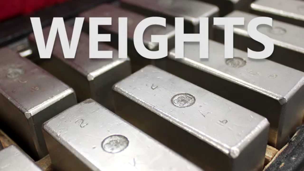 Who Cares About Weights and Measures?