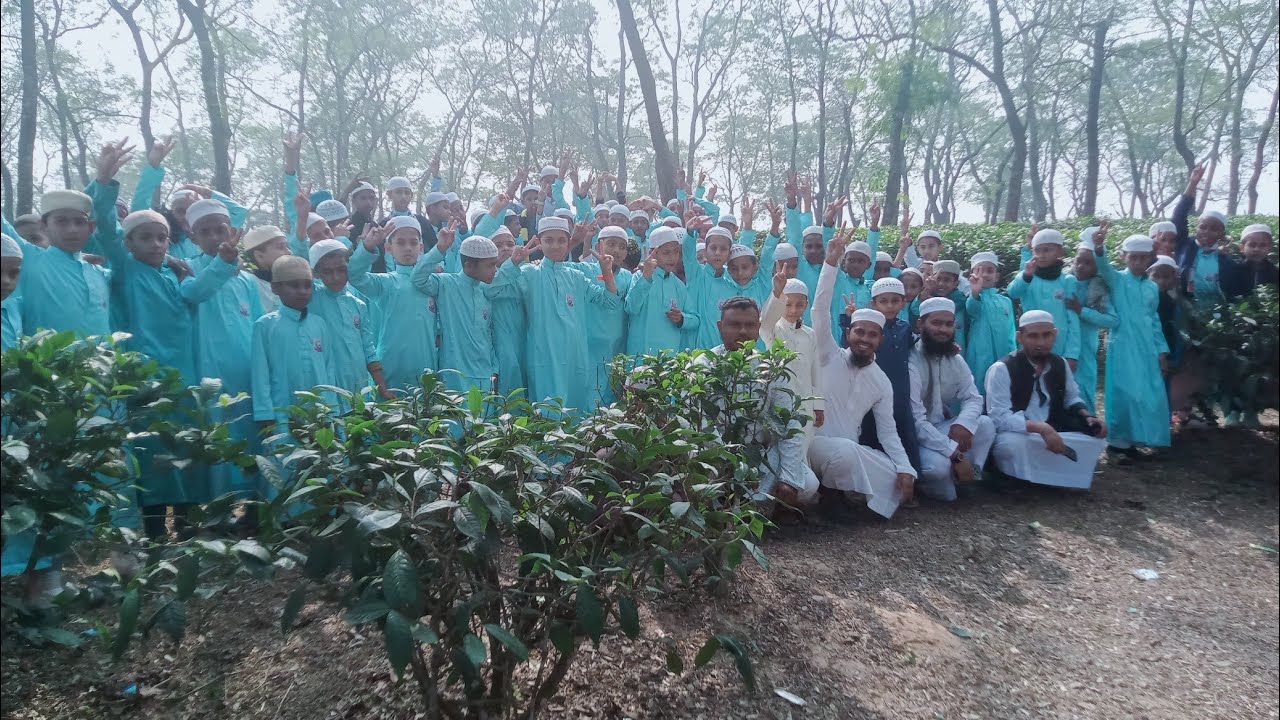  হাসি-আনন্দে ভরা প্রকৃতির মাঝে চা বাগান ভ্রমণ #দারুস সুন্নাহ মাদ্রাসার ছাত্ররা| চা বাগান ট্যুর ২০২৬