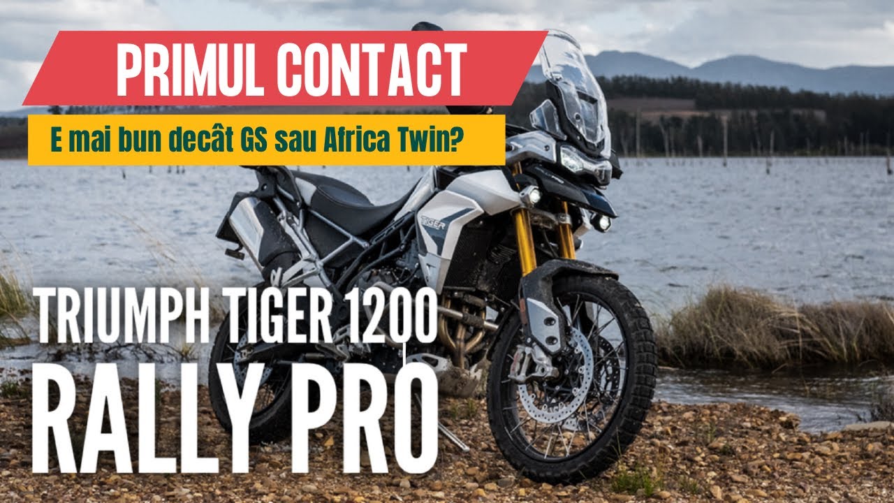 Bate BMW GS și HONDA AFRICA TWIN? Prima cheie, prima impresie (2024)