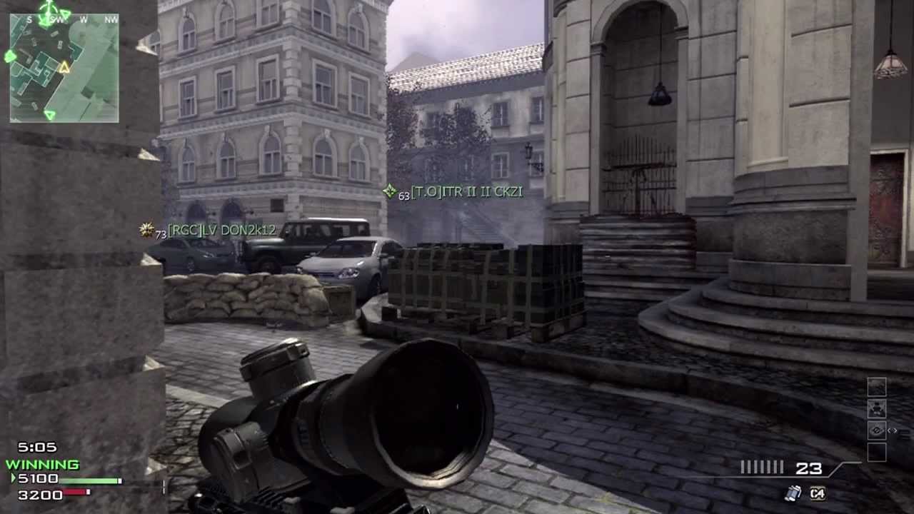 Vanity Empire | MW3 - 5 Kill Feed