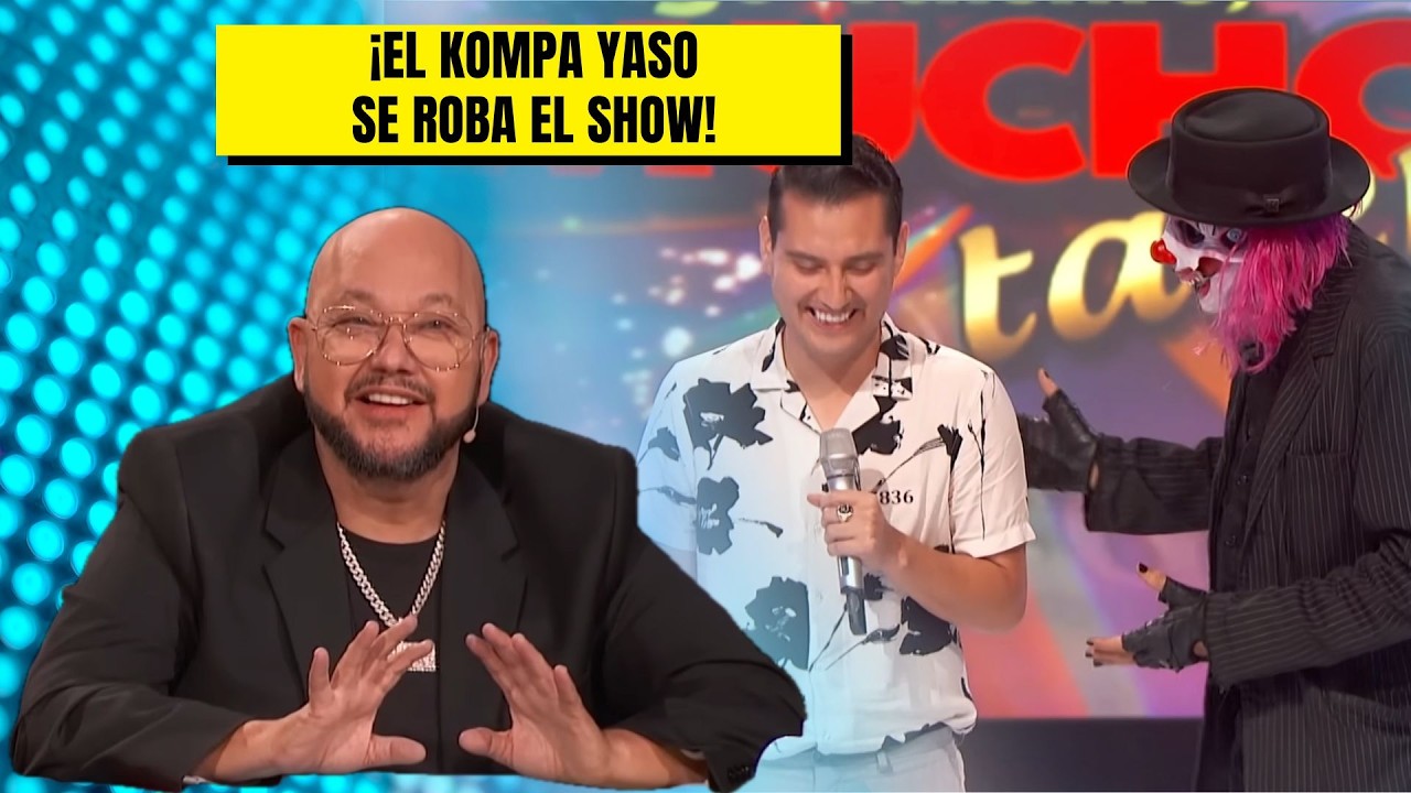 ¡El Kompa Yaso se roba el show! | Tengo Talento Mucho Talento