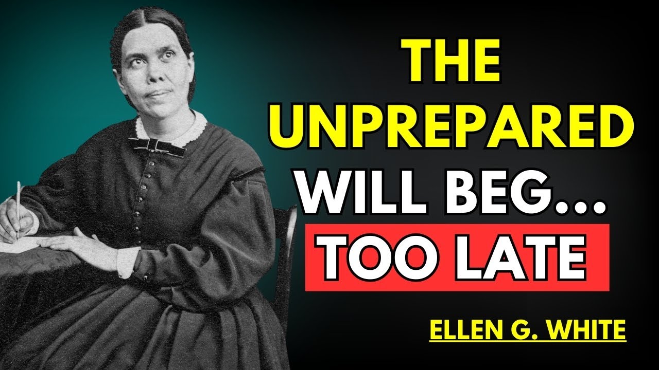 Ellen White Explained How the Sunday Law UNLOCKS the MIND and Activate God’s People for Final Events