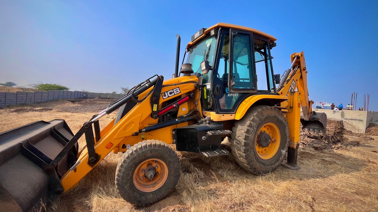 Jcb service Karne Ke liye Gaya | jcb 3dx Service Code Showing for 68 Number #backhoe 