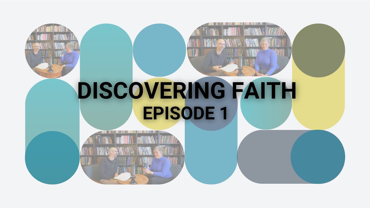 Discovering Faith: Bound By Control, Freed By The Gospel - Episode 1
