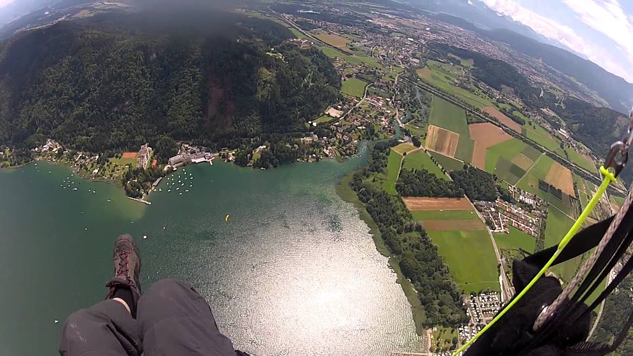 Gerlitzen paragliding
