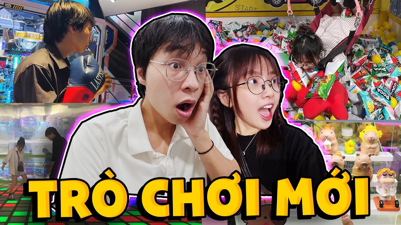 NABEE VÀ TÔ GÀ THỬ THÁCH 24H HẸN HÒ SẬP KHU VUI CHƠI GIẢI TRÍ - TONA'S DAY | Nabee TV