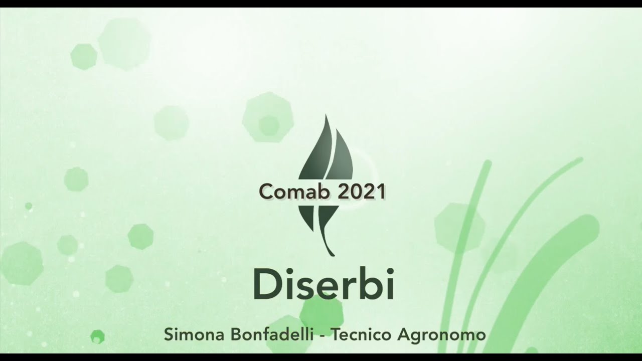 COMAB 2021 - FITOFARMACI