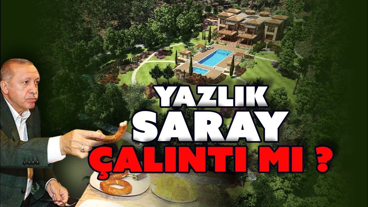 Yazlık saray çalıntı mı ?