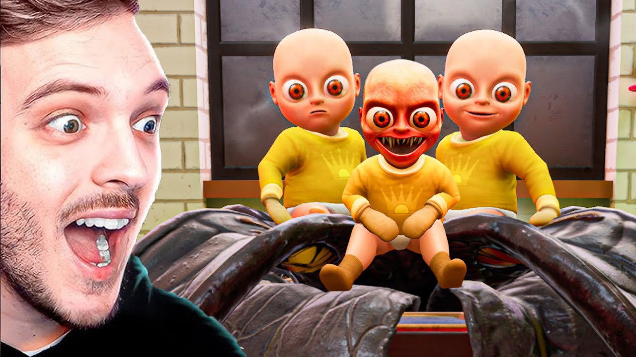 BABY IN YELLOW CROWN CHILDCARE EST ENFIN LA !! ( Jeu Complet )