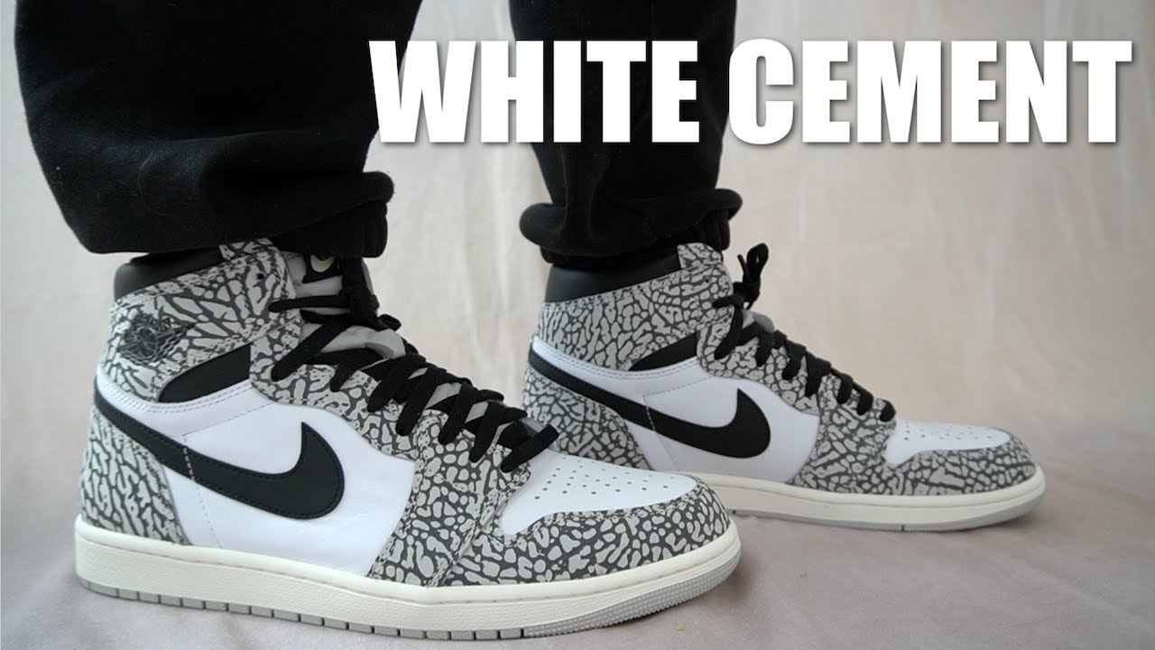 DID WE NEED THESE? - Jordan 1 High White Cement Review & on Feet