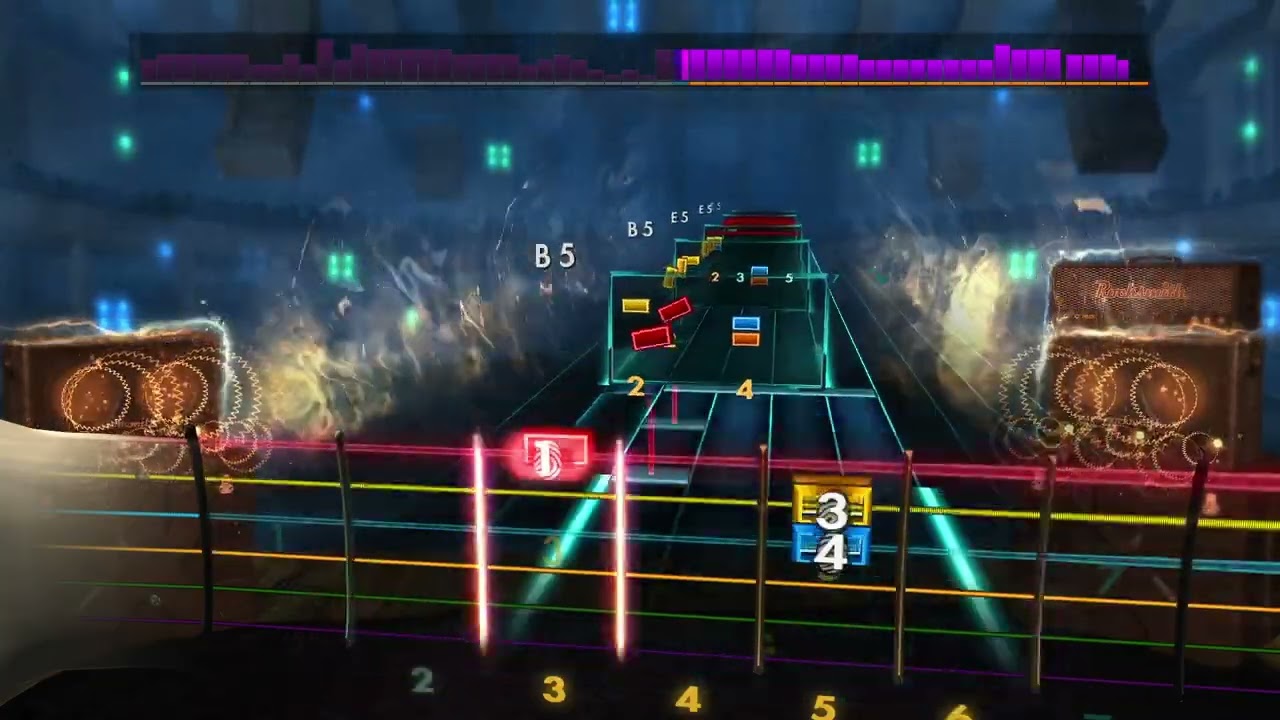 Rocksmith2014  - Norther -  Cry(Lead98%)