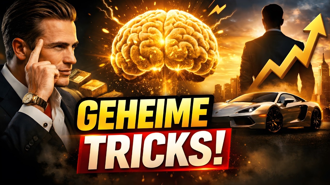Wie Millionäre denken: Kopiere diese 3 geheimen Gewohnheiten