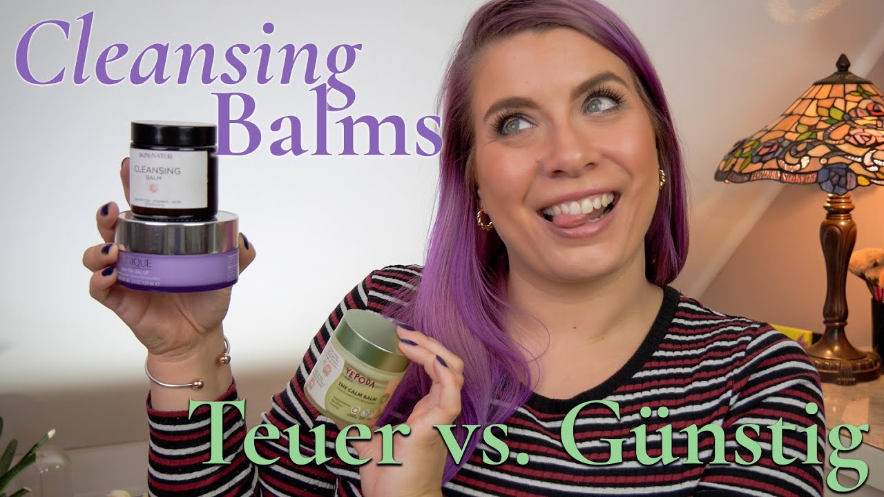 3 Cleansing Balms im Vergleich: Naturkosmetik vs. konventionelle Kosmetik | Missesviolet 💜