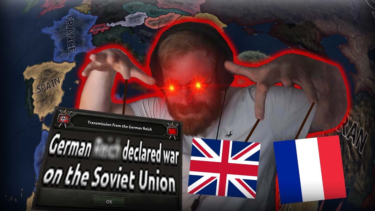 How Tommy Manipulated The World In HOI4 Multiplayer...
