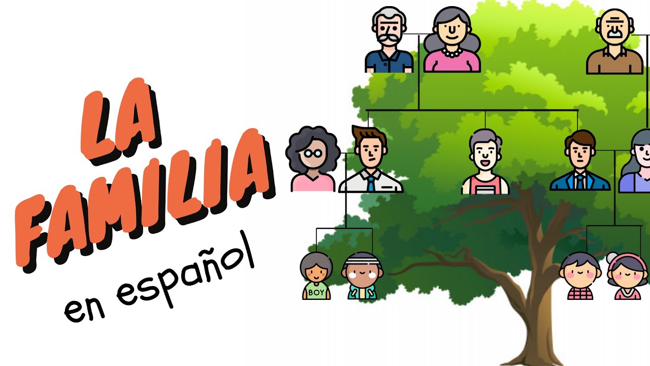 La familia en español