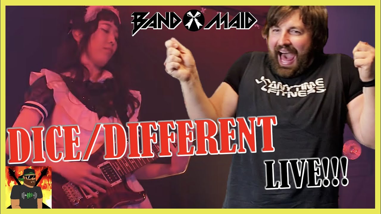 I GET TO SEE THEM LIVE!!! | BAND-MAID / DICE, Different (Official Live Video) | REACTION