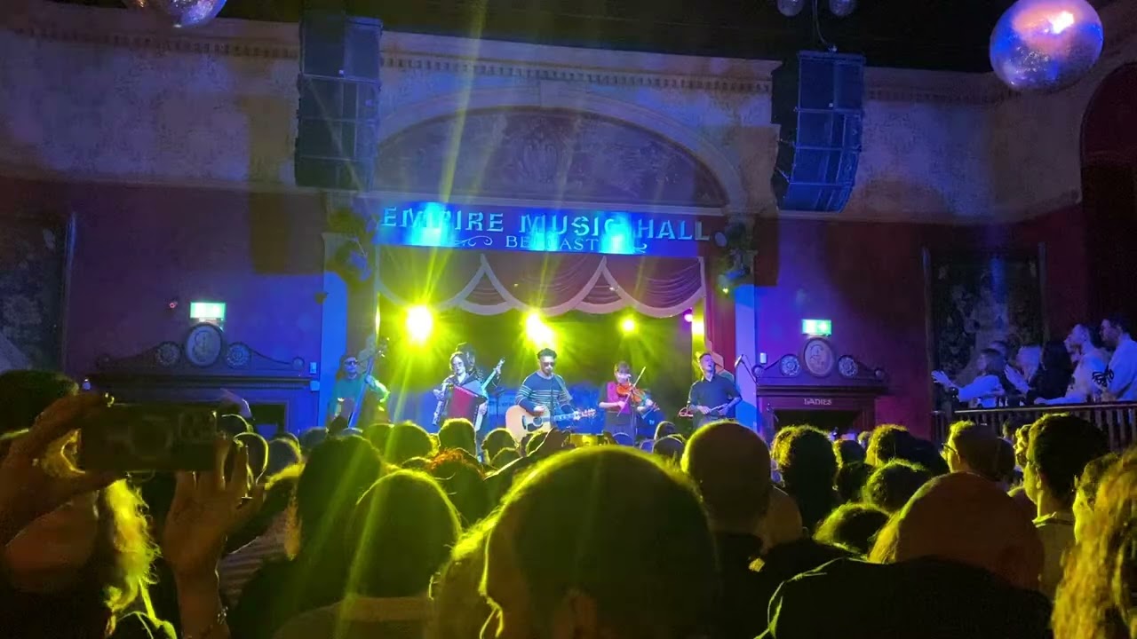 pinch of snuff - galway girl - belfast empire - march 2026